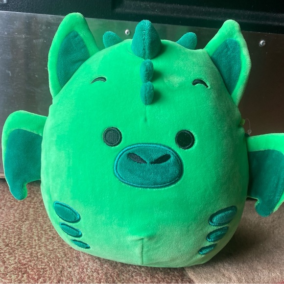 Kellytoy Toys Squishmallow Puff The Green Dragon 8 Learning Express